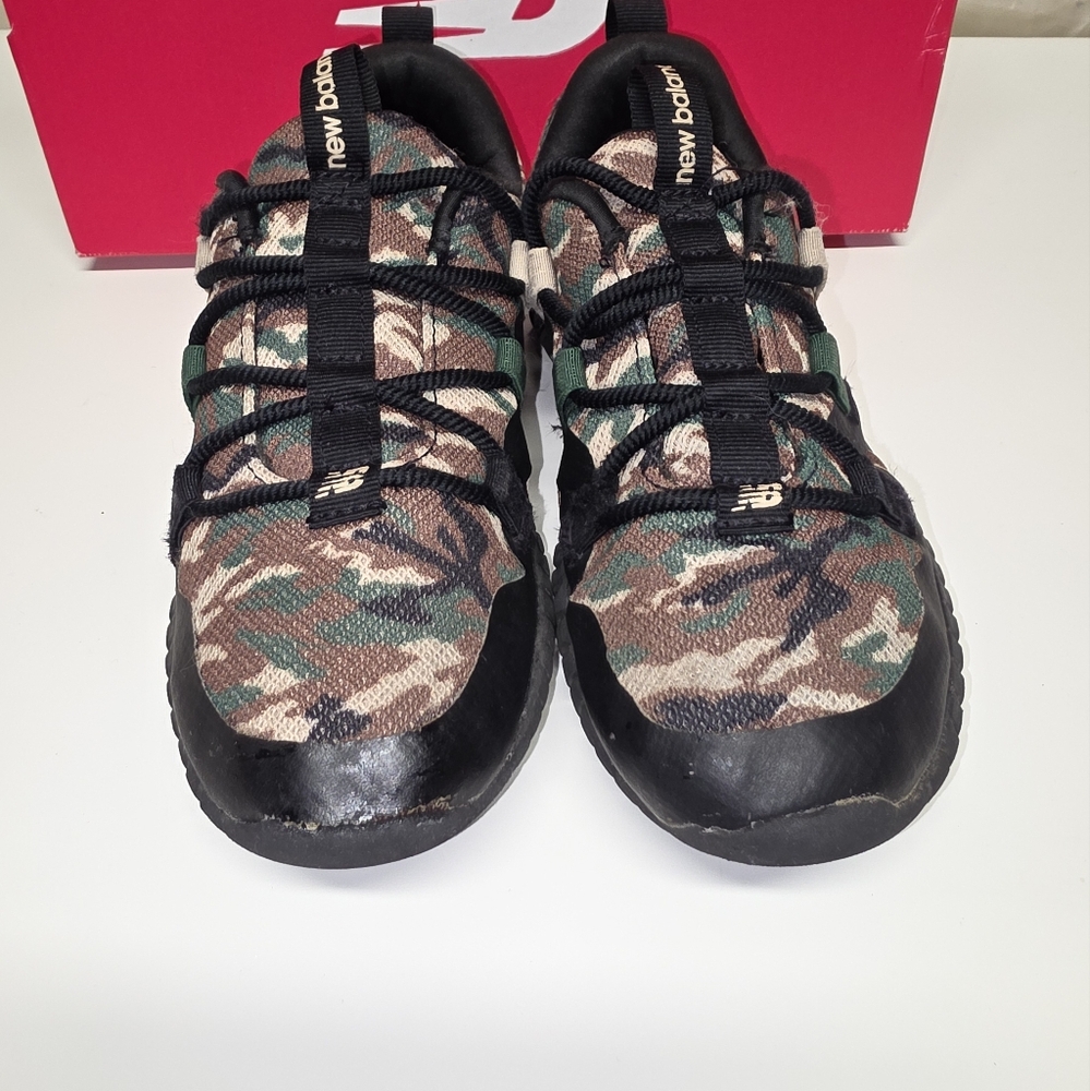 New Balance PlayGruv Camo Sneakers Size US 4.5 No laces Running Shoes - Picture 3 of 11